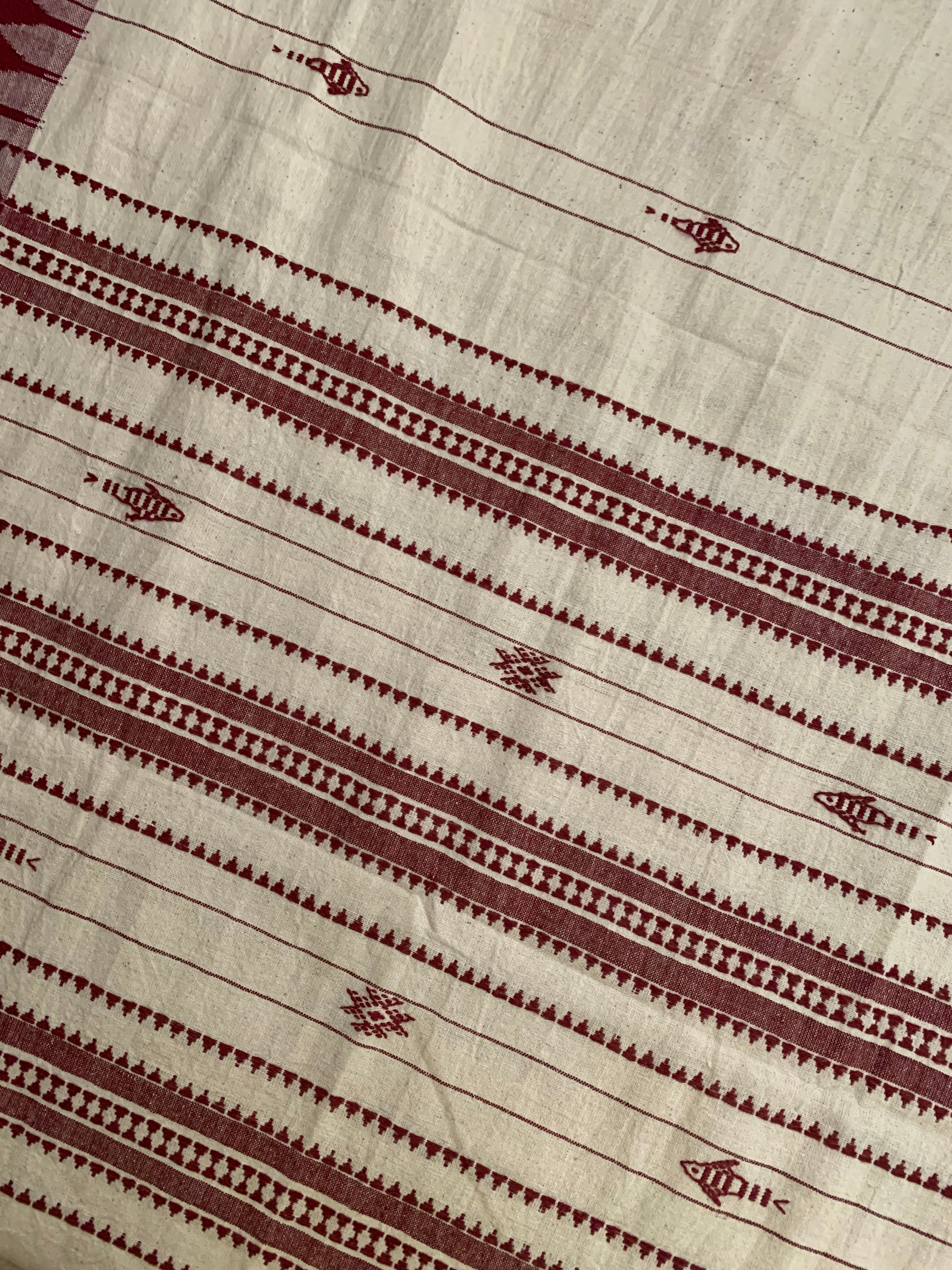 Handwoven Kotpad Dupatta