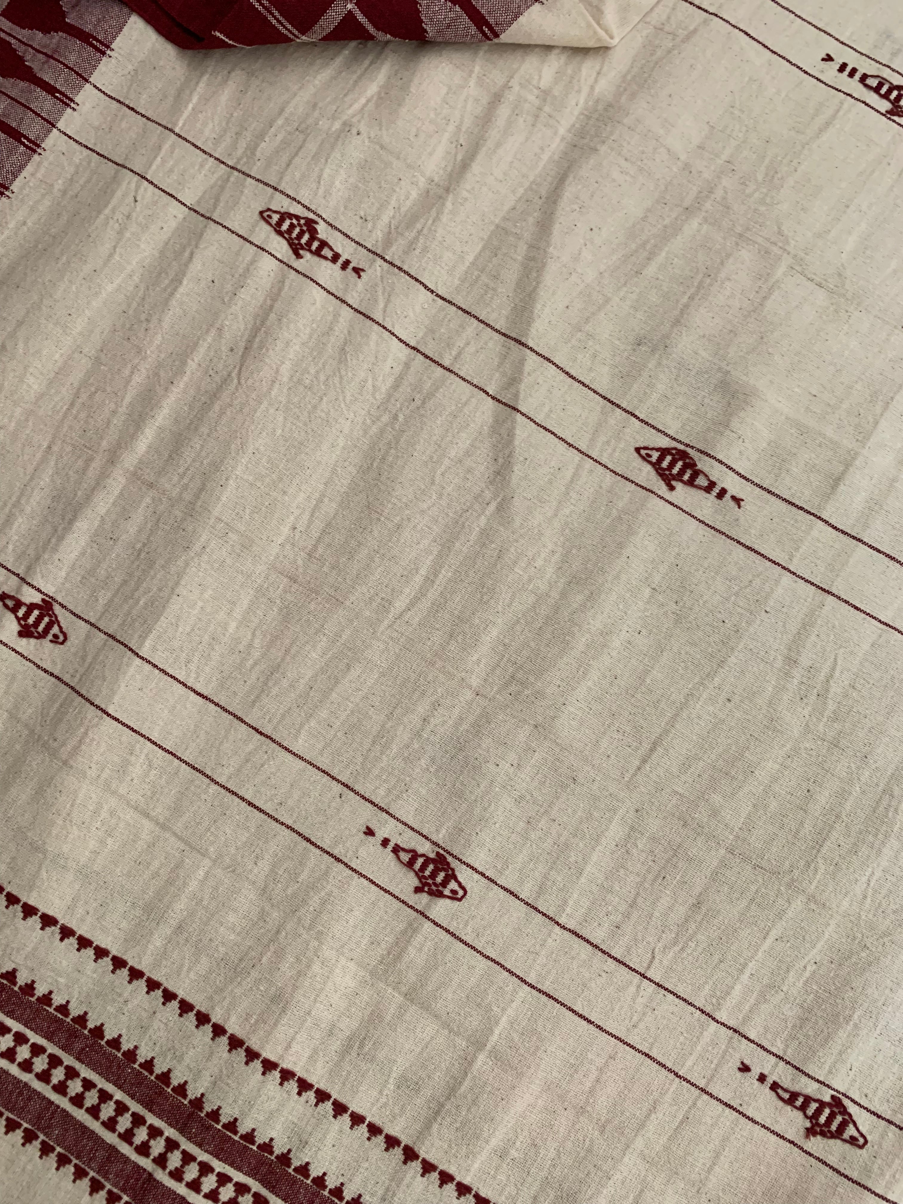 Handwoven Kotpad Dupatta