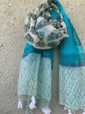 Handblock Kota Dupatta