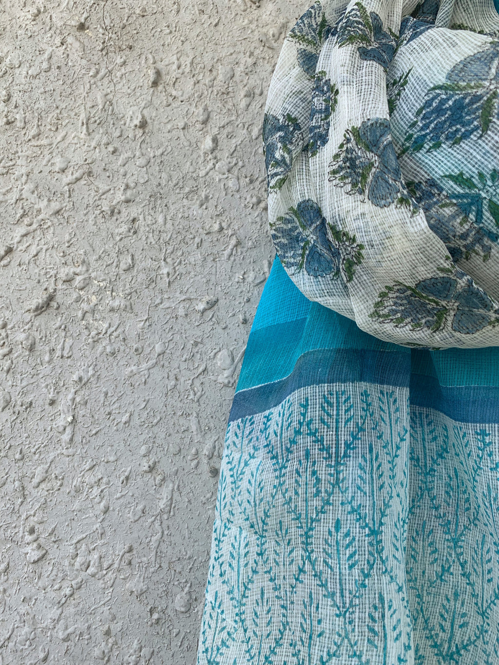 Handblock Kota Dupatta
