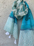 Handblock Kota Dupatta