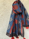 Handblock Kota Dupatta