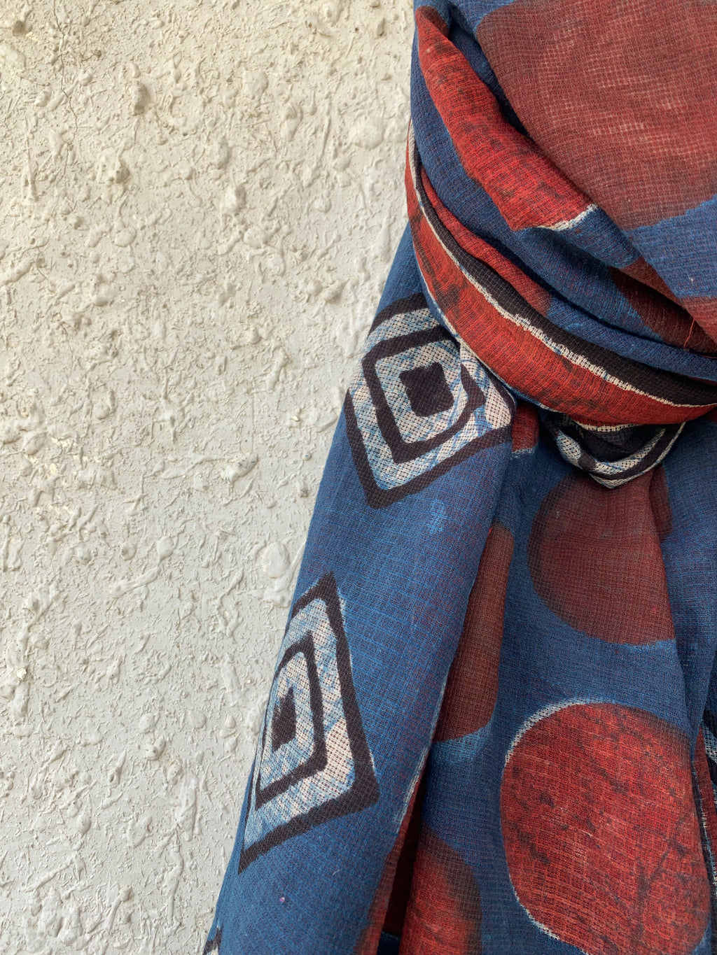 Handblock Kota Dupatta