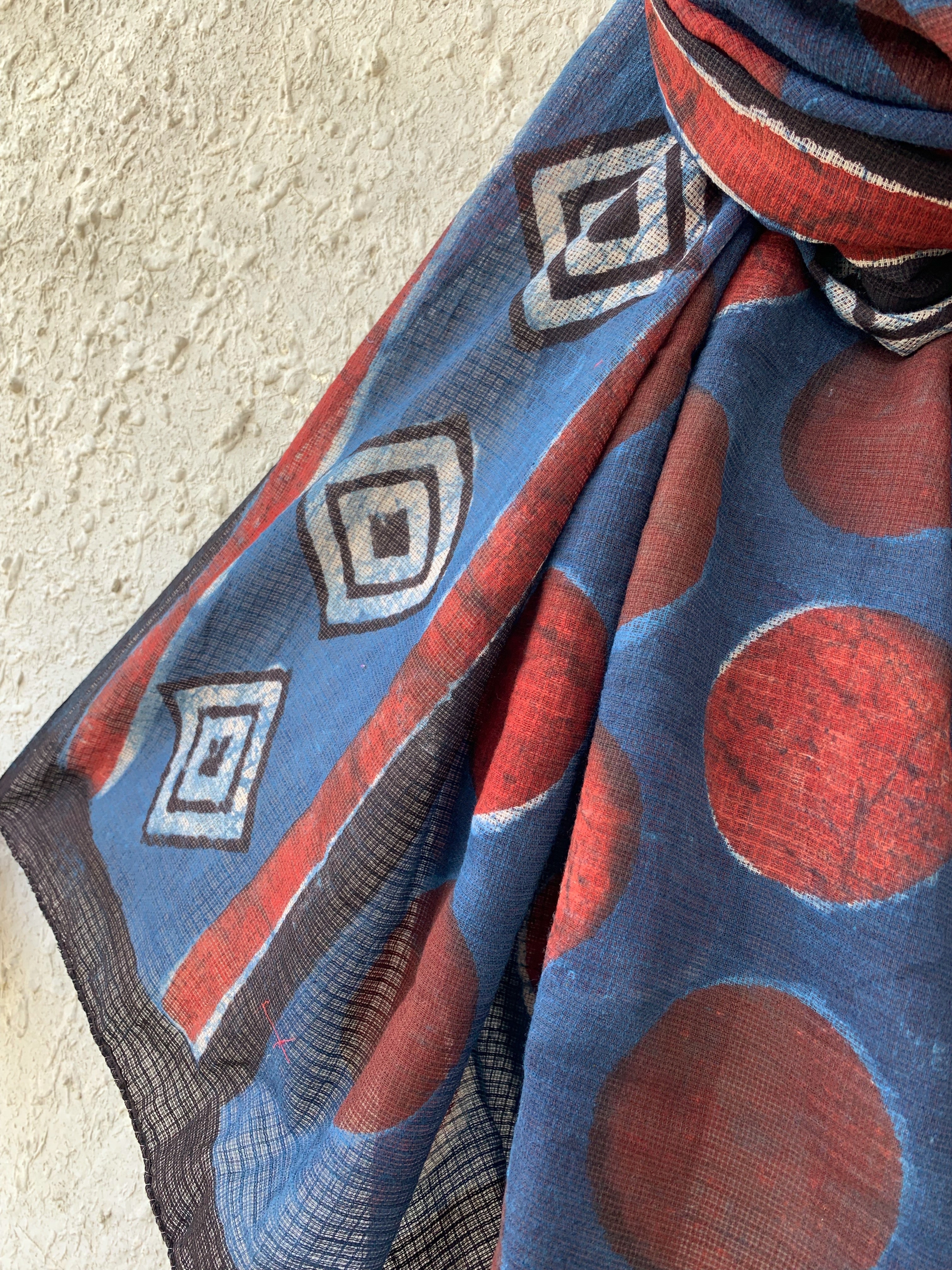 Handblock Kota Dupatta