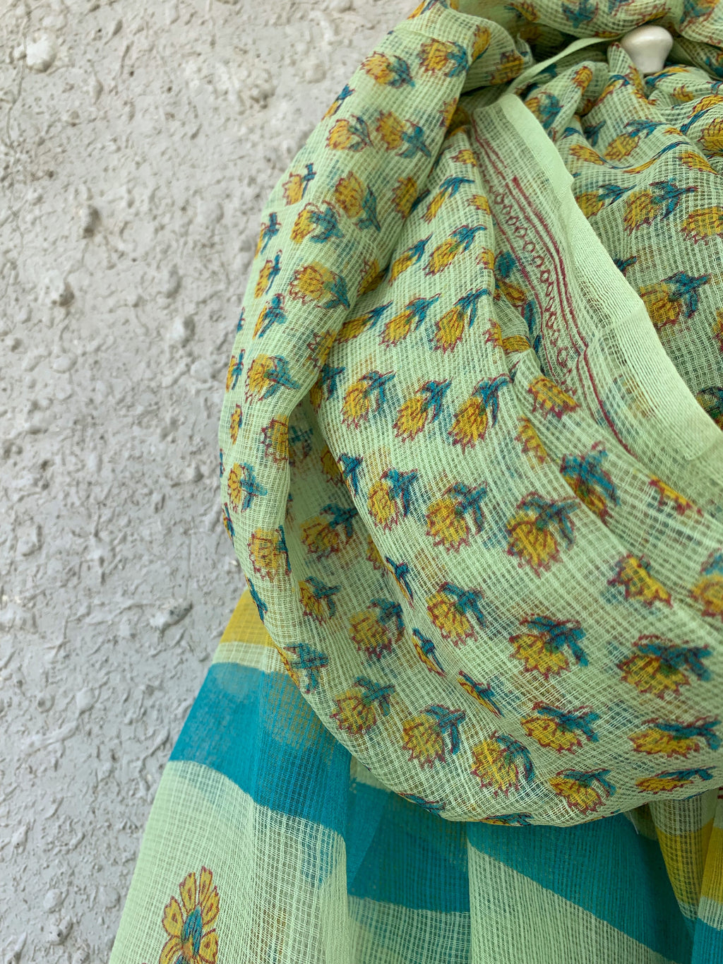 Handblock Kota Dupatta