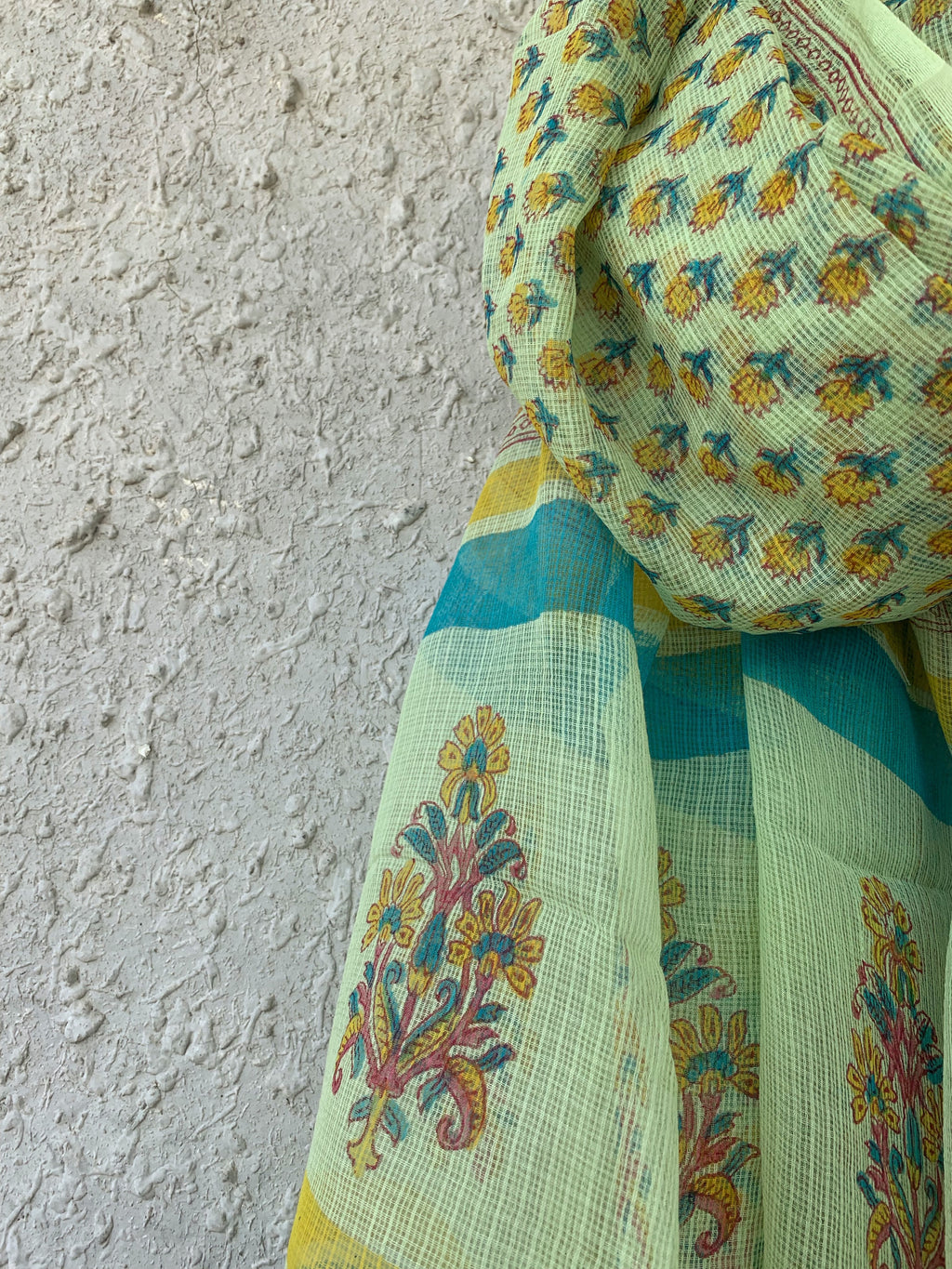 Handblock Kota Dupatta
