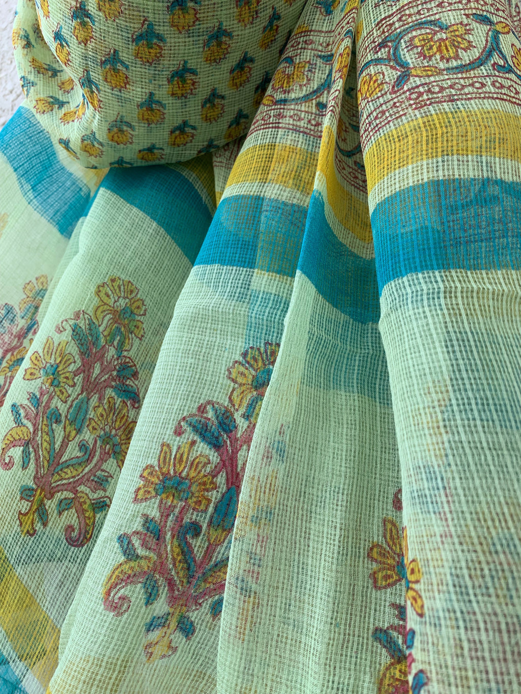 Handblock Kota Dupatta