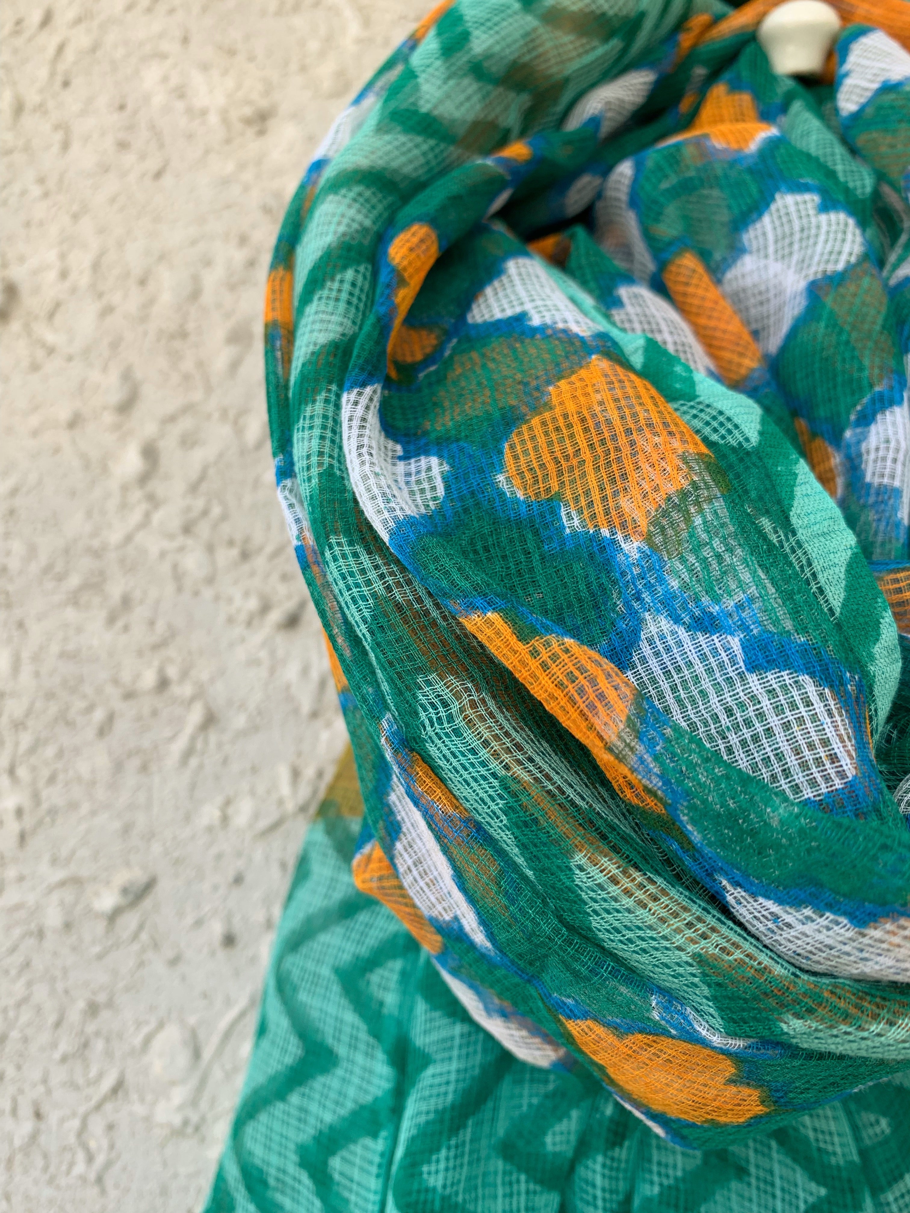 Handblock Kota Dupatta