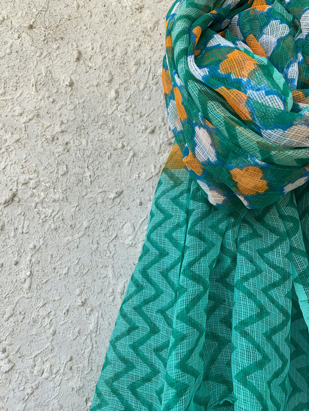 Handblock Kota Dupatta