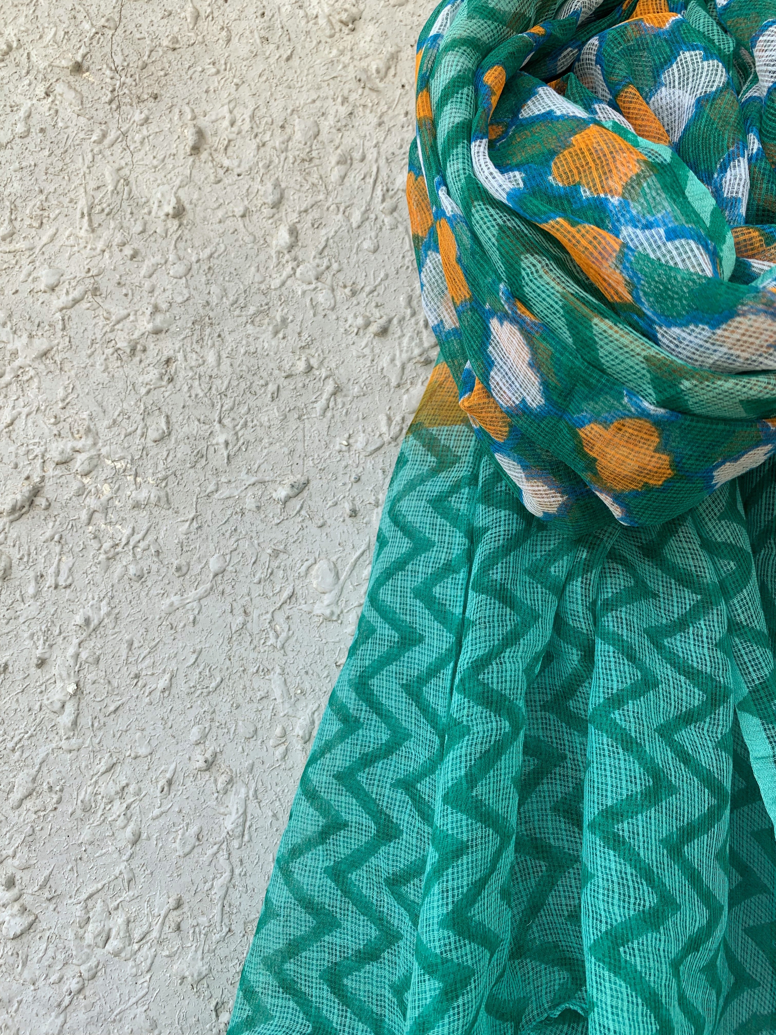 Handblock Kota Dupatta