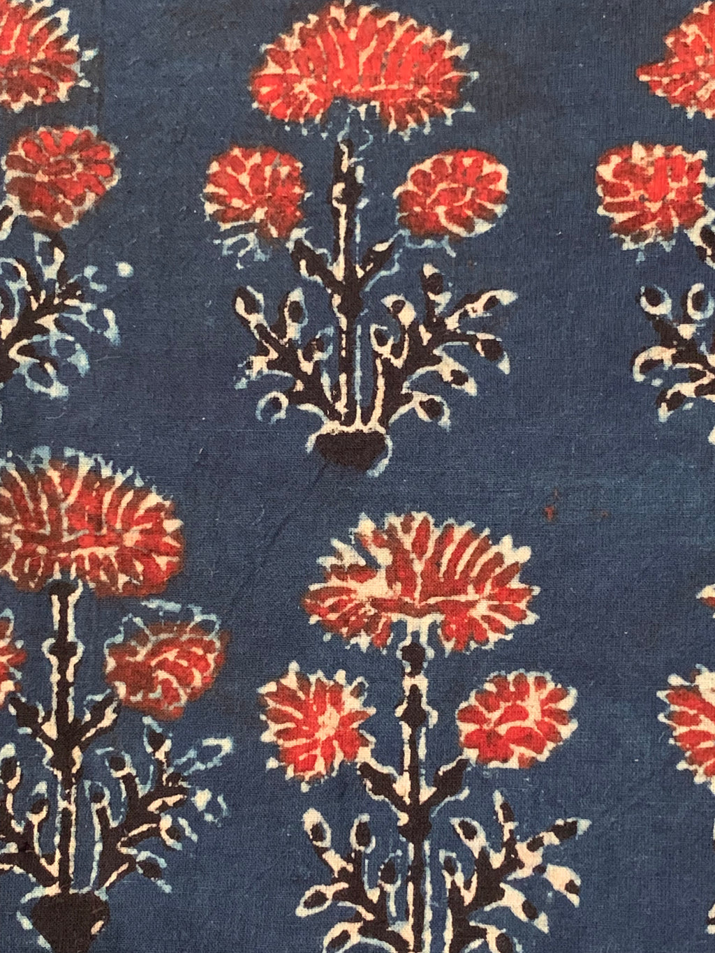 Handblock Ajrakh Kota Suit