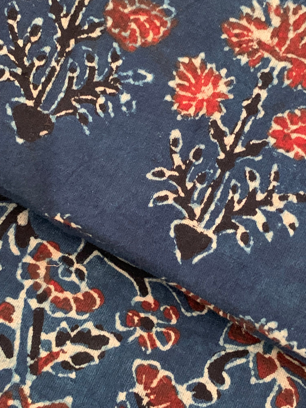 Handblock Ajrakh Kota Suit