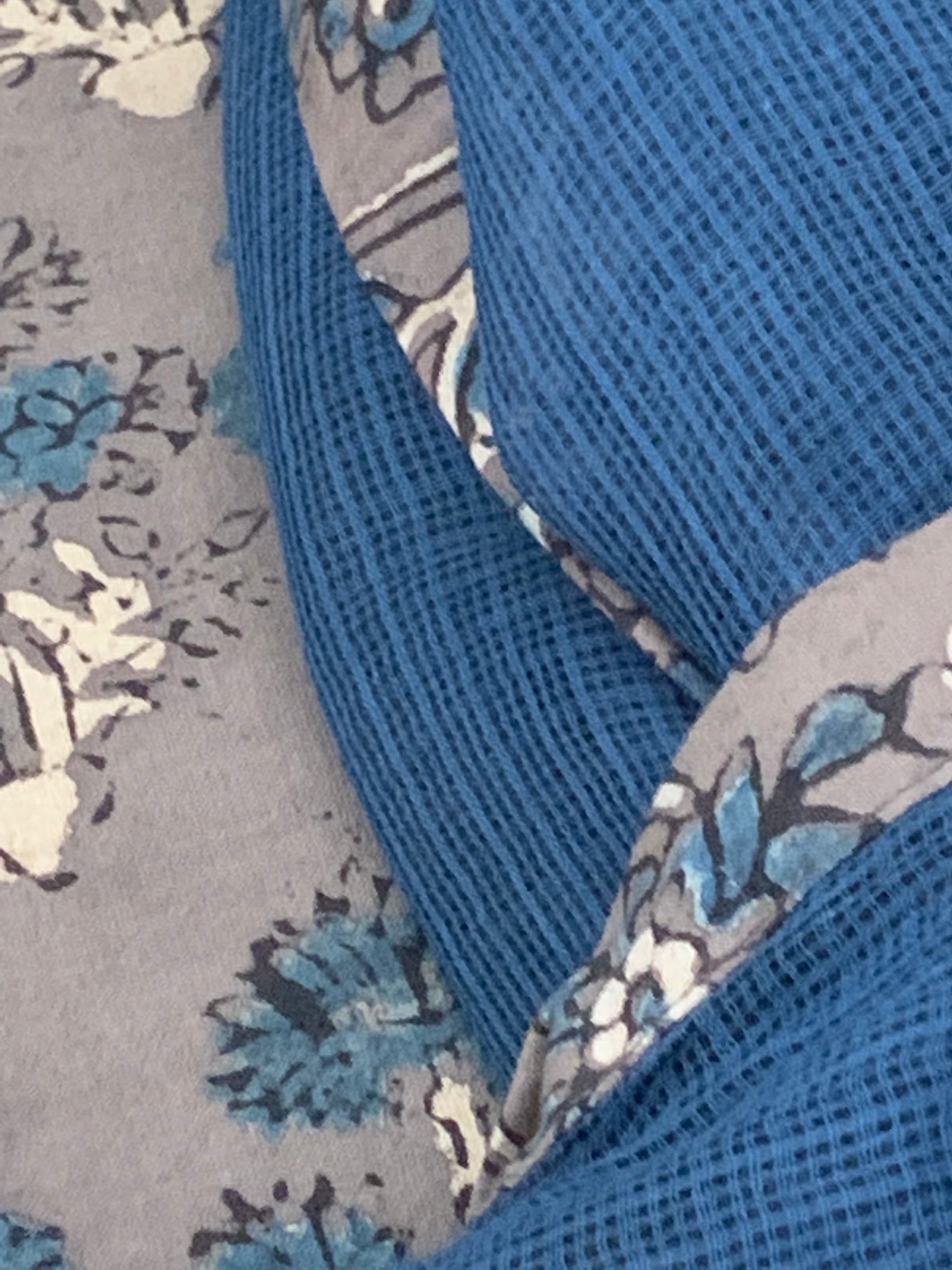 Handblock Ajrakh Kota Suit