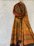 Handblock Bagh Dupatta