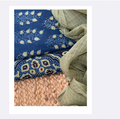 Natural Dyes Handblock Ajrakh Kurta Bottom Set
