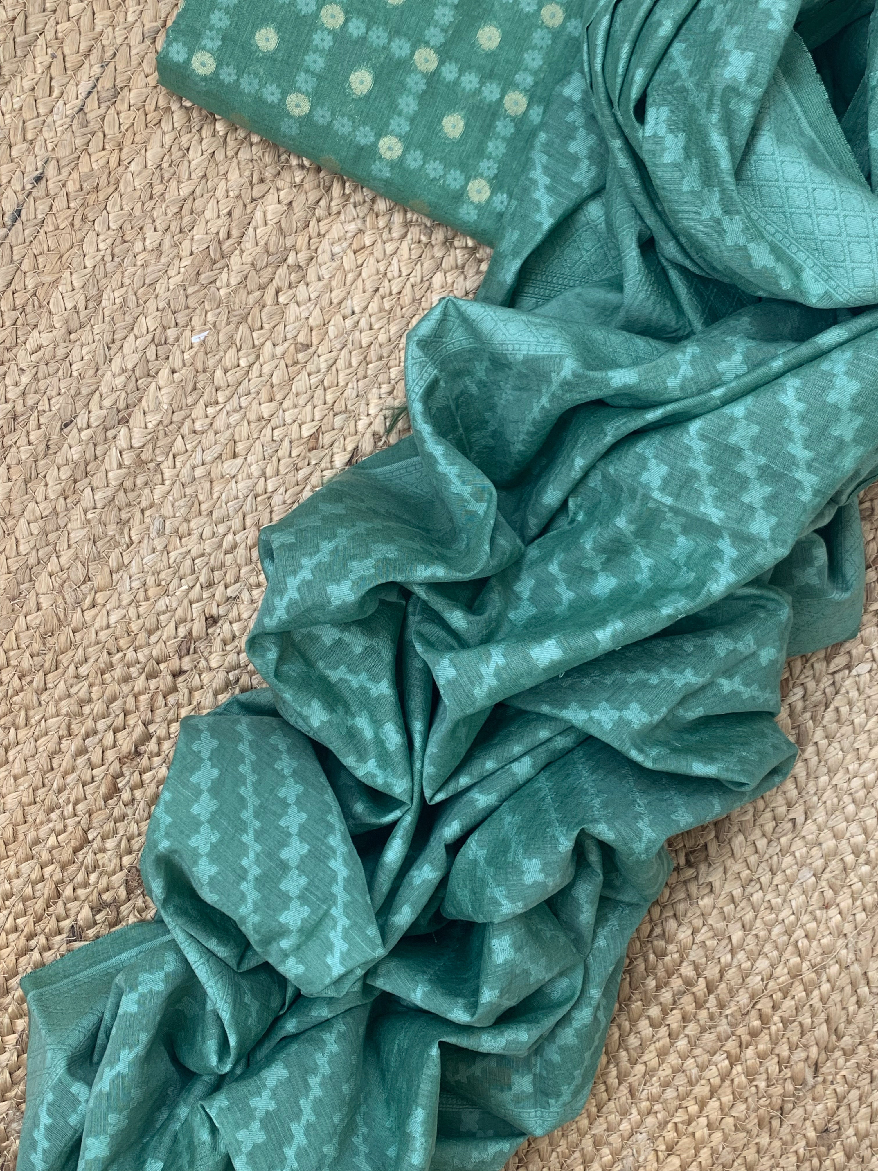 Handcrafted Kurta Dupatta set