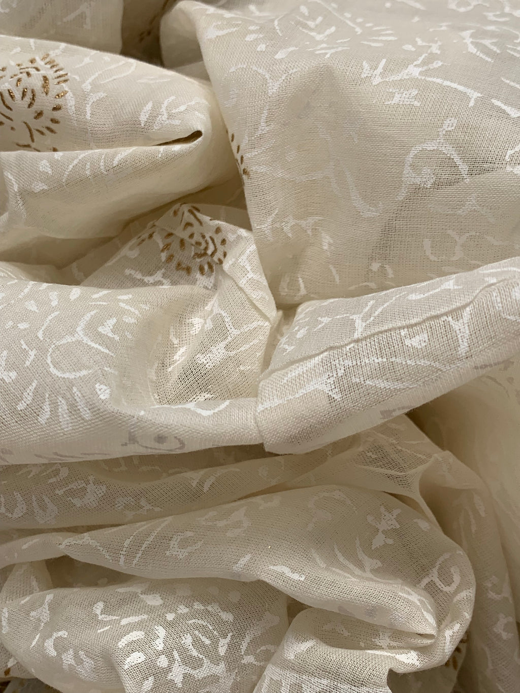 Handblock Cotton Suit