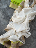 Handwoven Maheshwari Kurta dupatta set