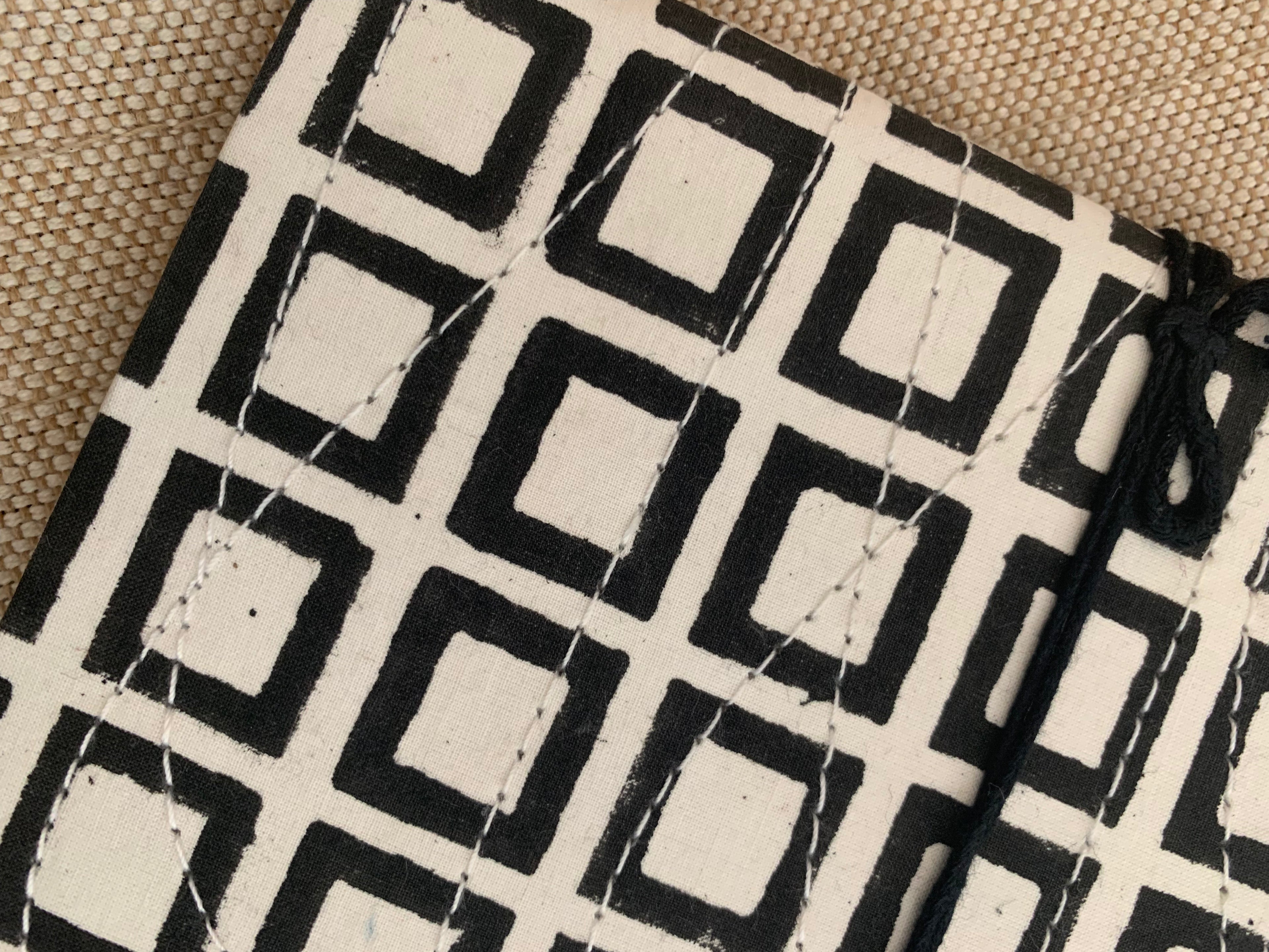 Hand Block Print Fabric Traditional Bahi - A5