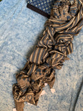 Natural Dyes Handblock Ajrakh Cotton Suit