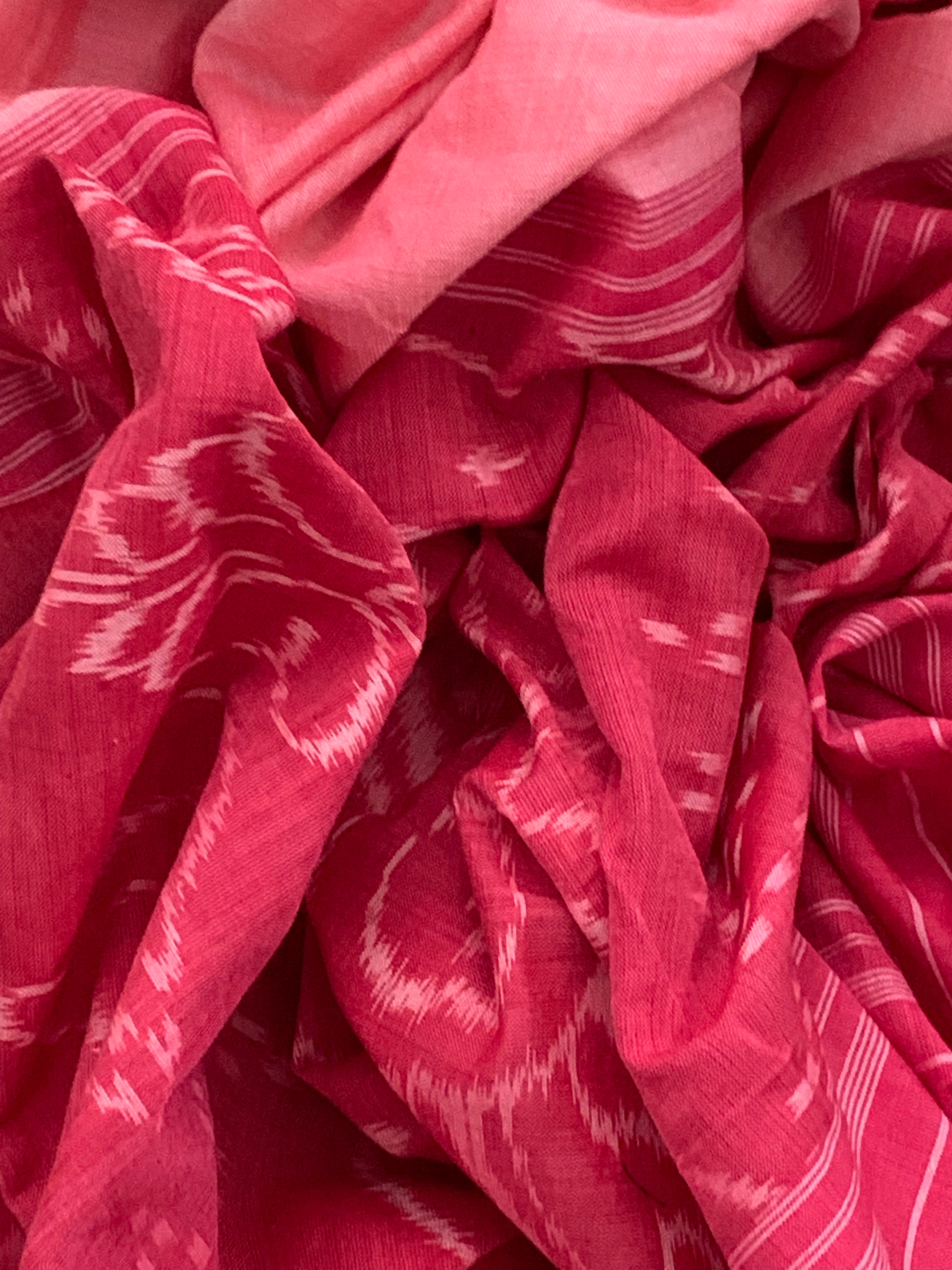 Handwoven Nuapatna Kurta Dupatta Set