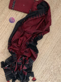 Handwoven Nuapatna Kurta Dupatta Set