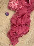 Handblock Cotton Kota Suit