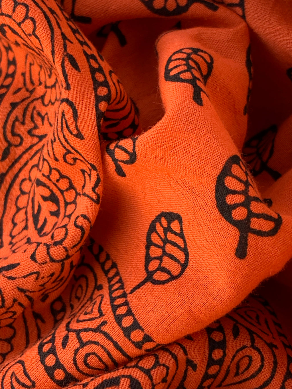 Natural Dyed Bagh Handblock Cotton Suit