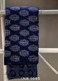 Hand Block Printed Cotton Kurta Bottom Set