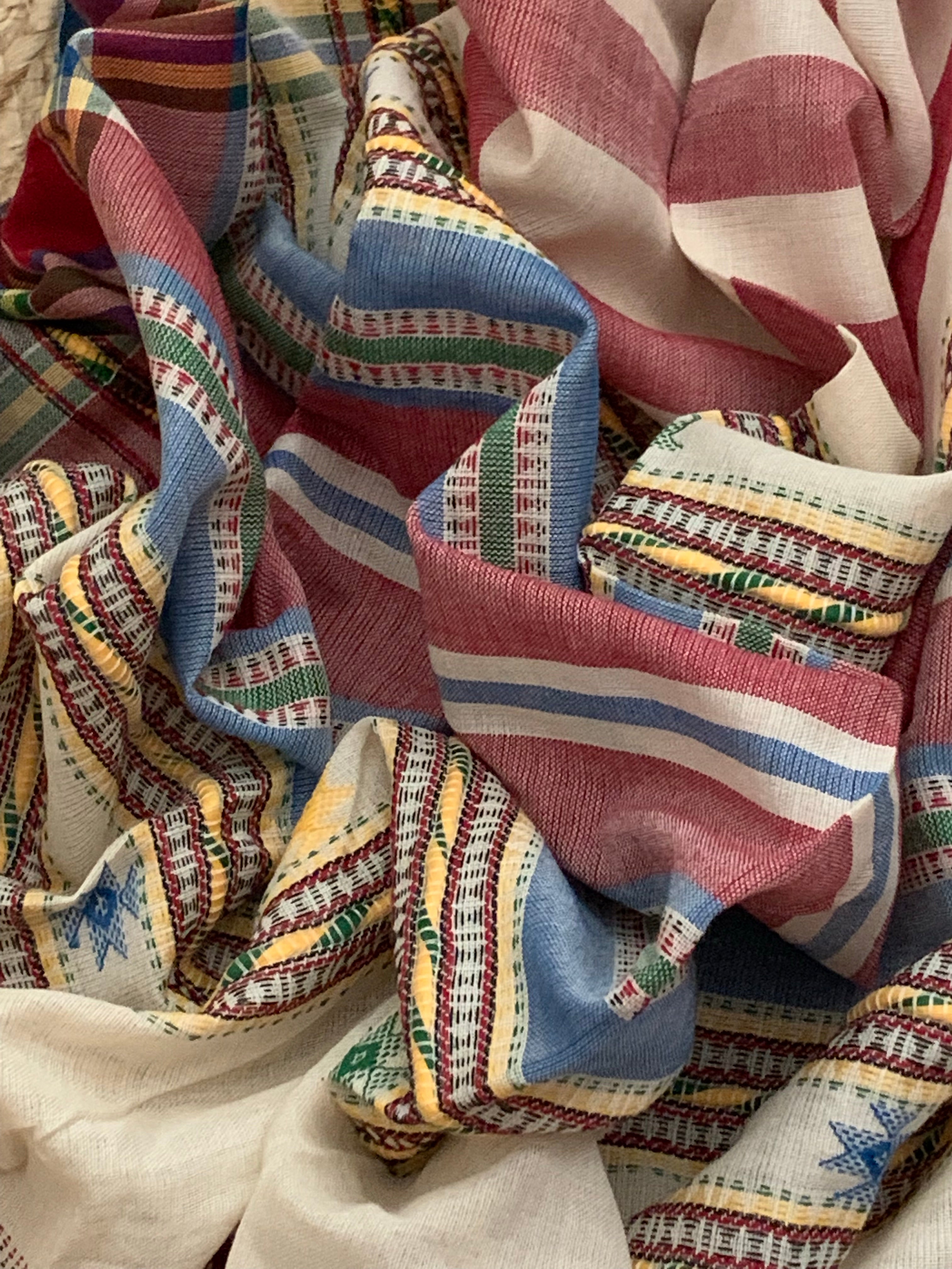 Handwoven Kurta Dupatta Set