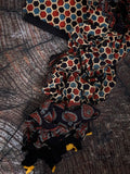 Handblock Ajrakh Cotton Suit