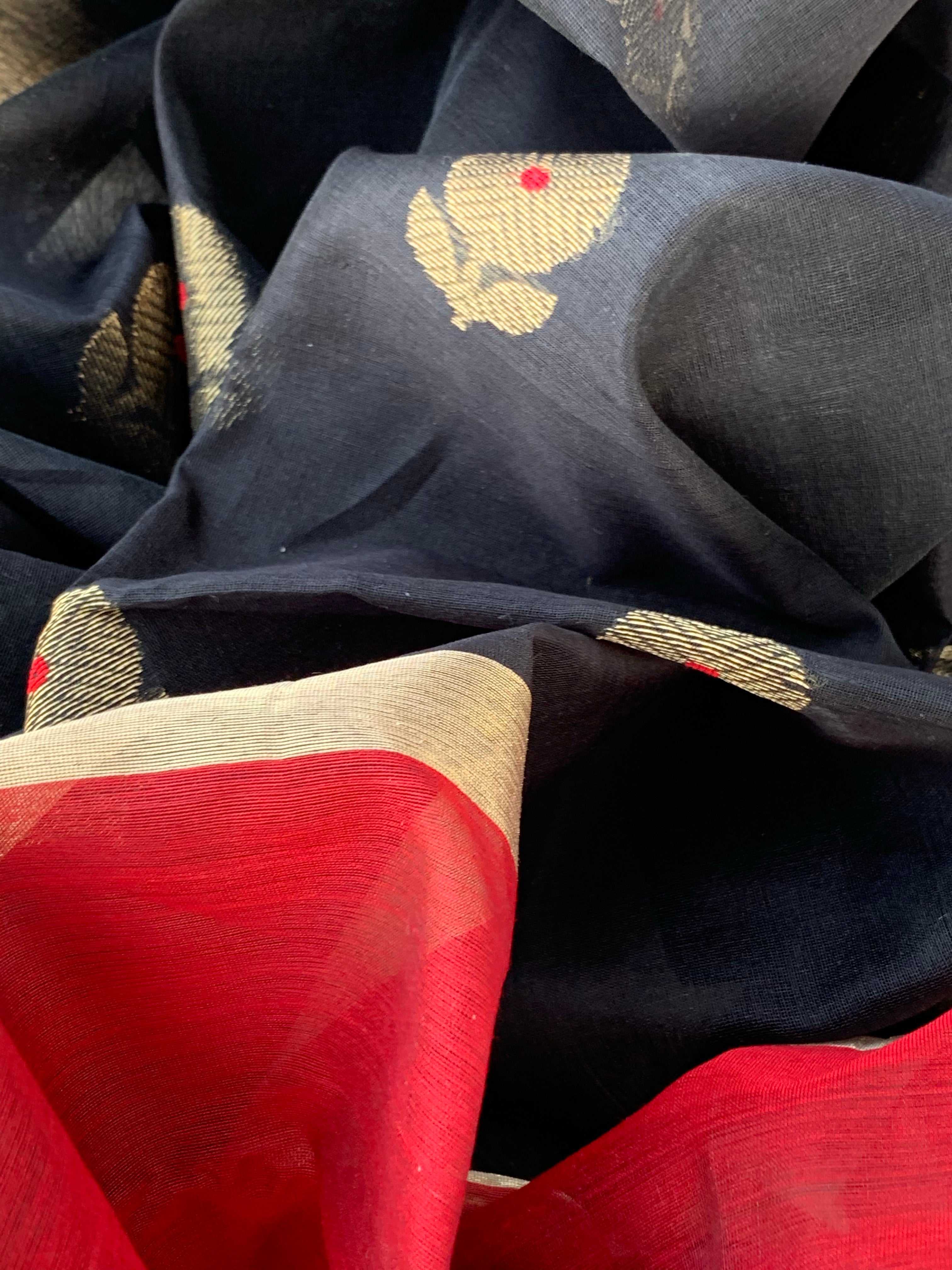 Handwoven Chanderi Kurta Dupatta Set