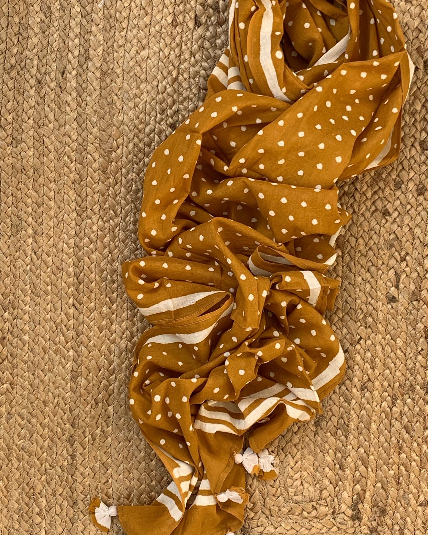 Mul Cotton Stole