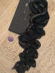Black Wool Pashmina Suit