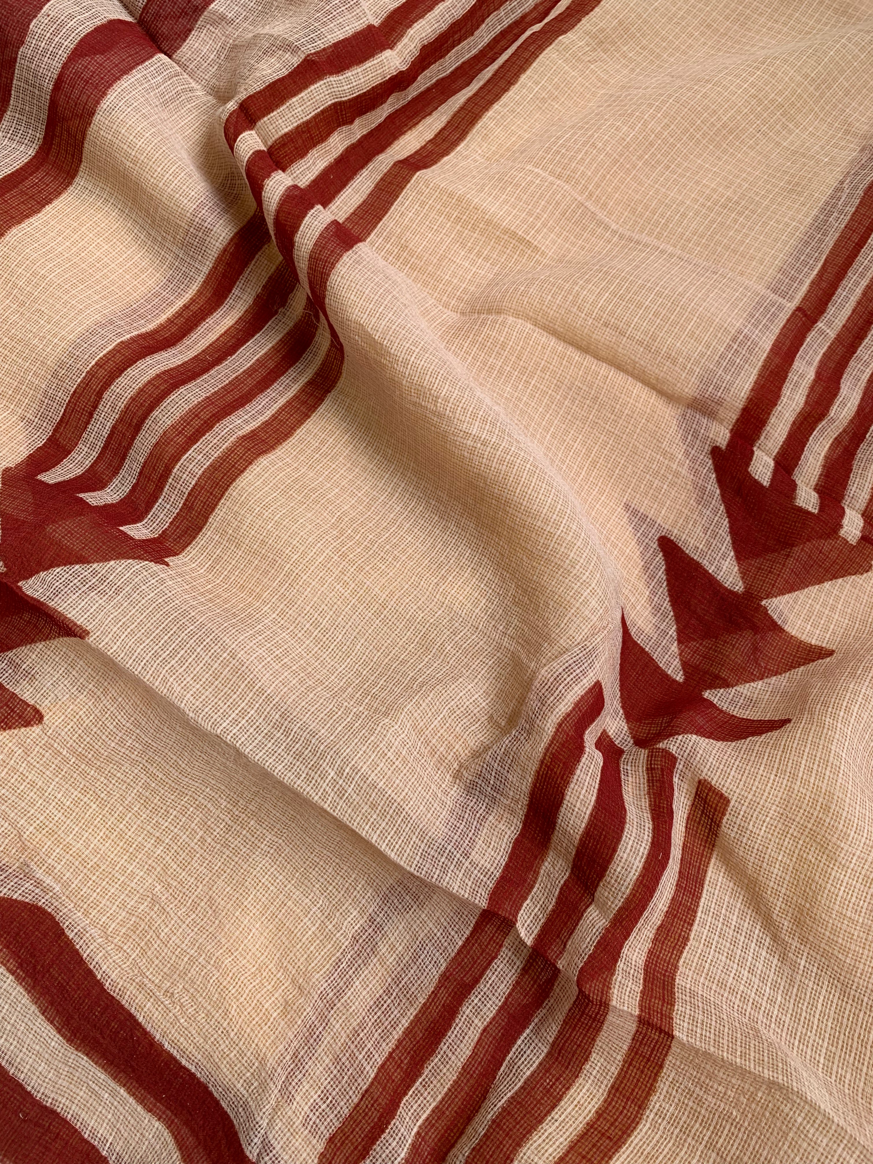 Handcrafted Cotton Kota Dupatta Suit