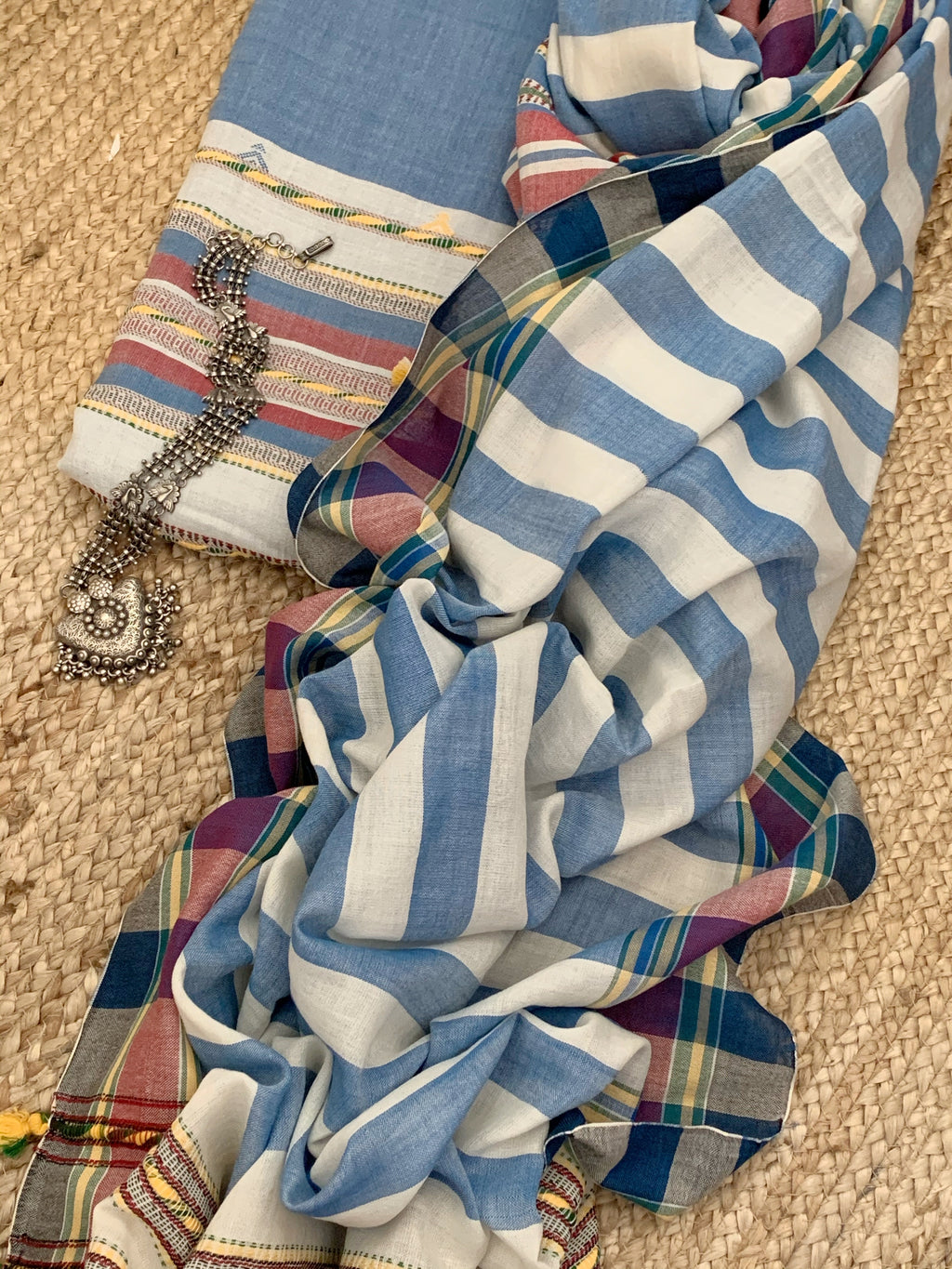 Handwoven Kurta Dupatta Set