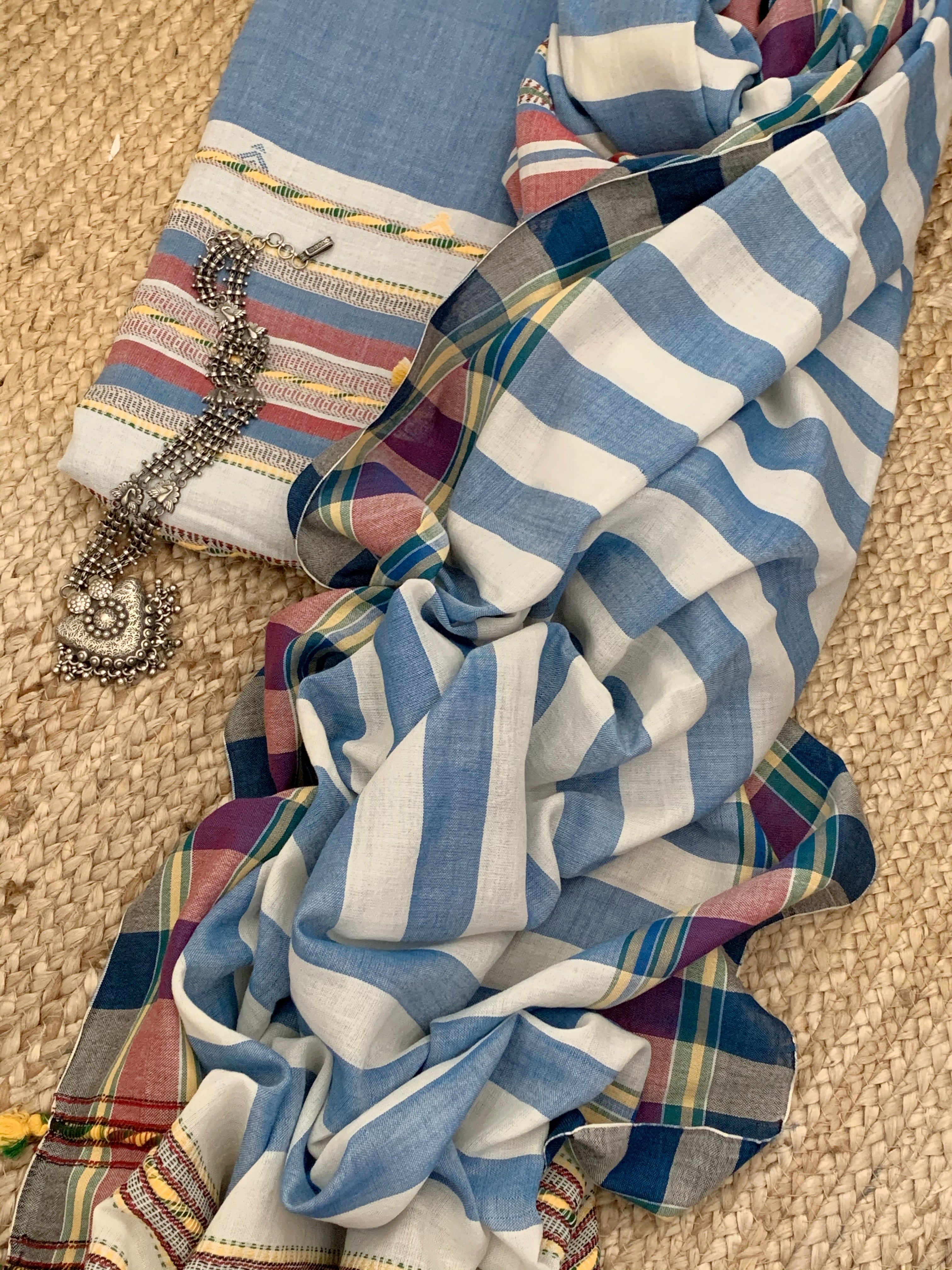 Handwoven Kurta Dupatta Set
