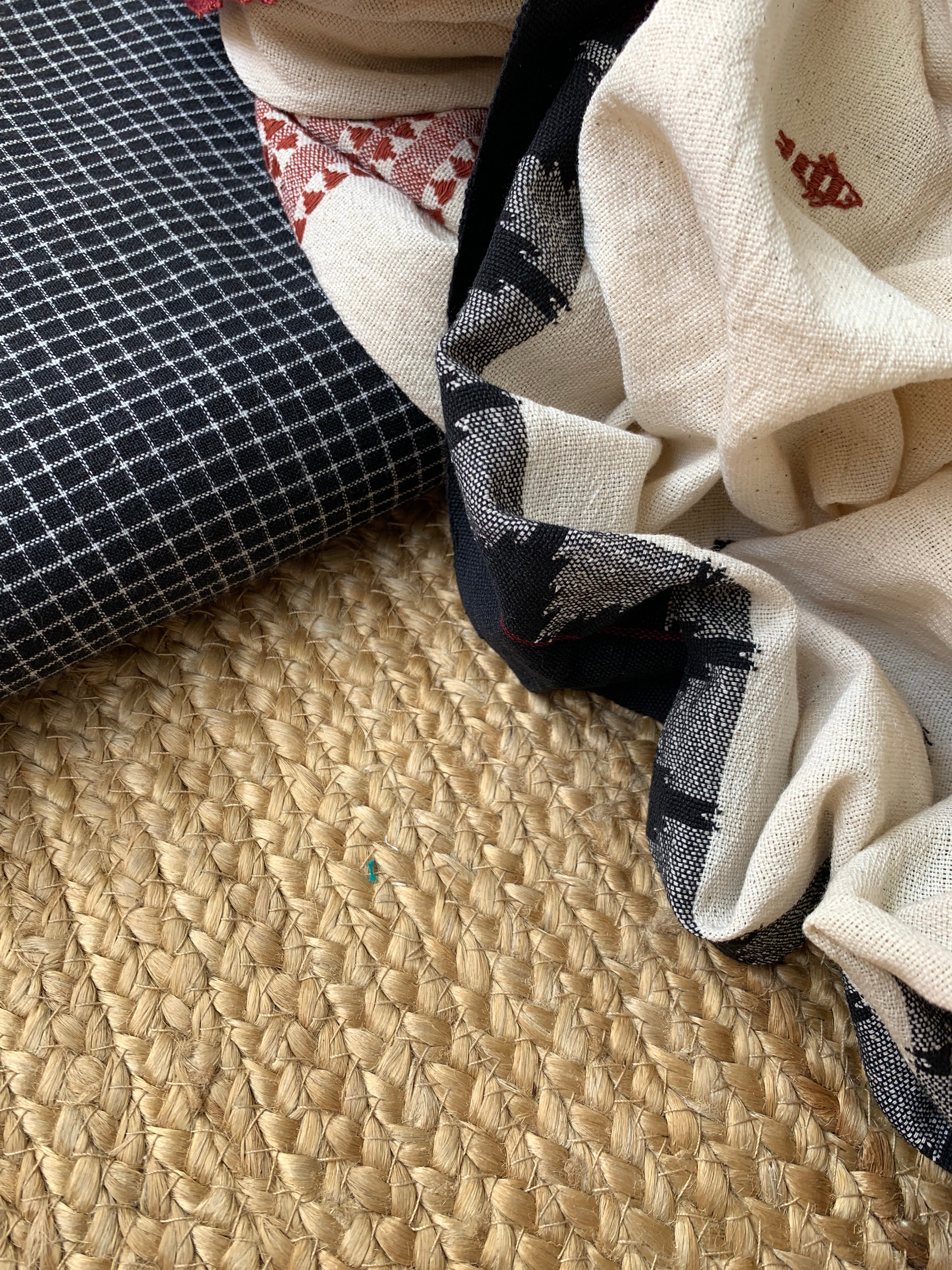 Handspun Handwoven Kotpad Kurta Dupatta Set