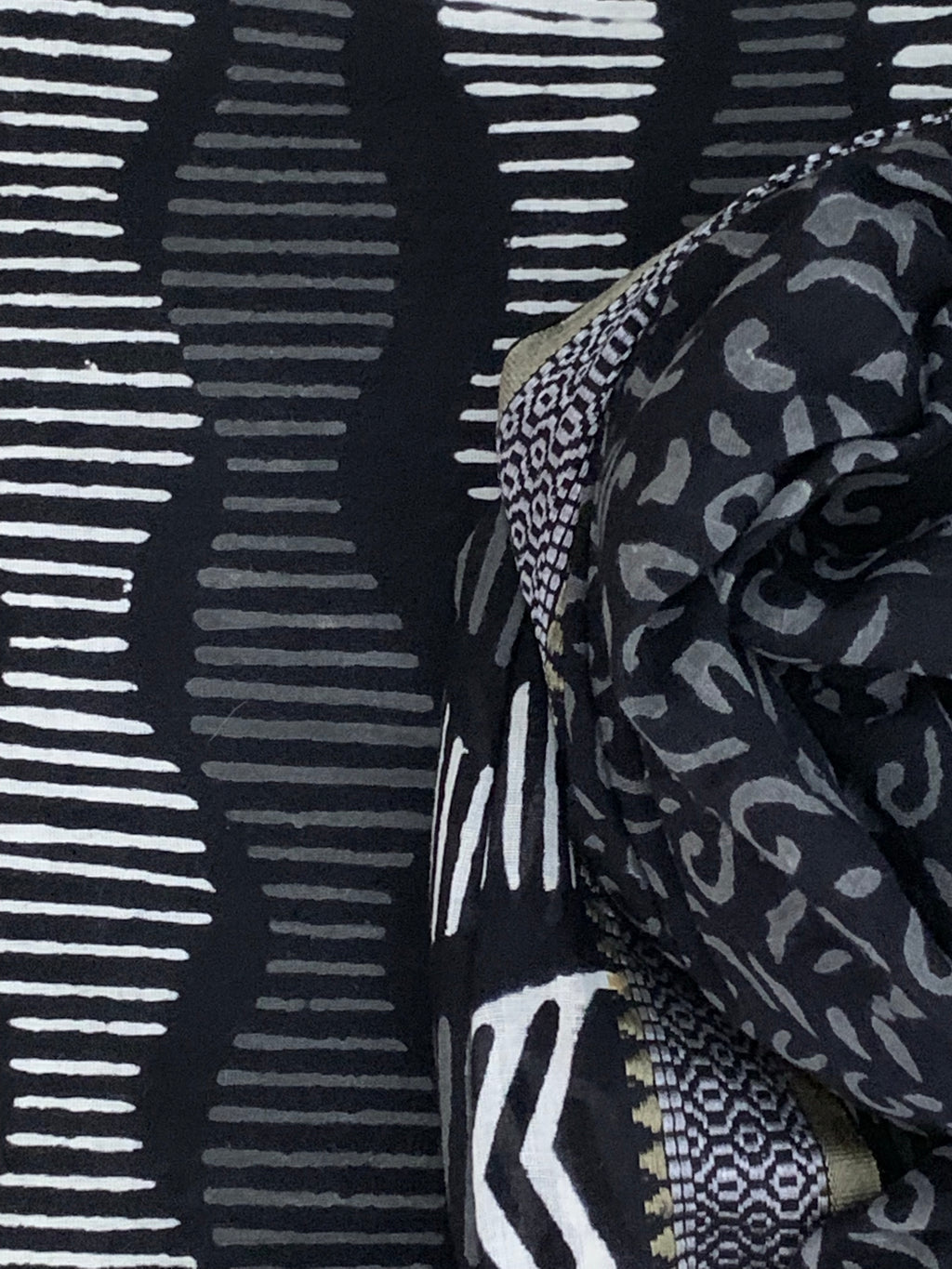 Handblock Cotton Suit