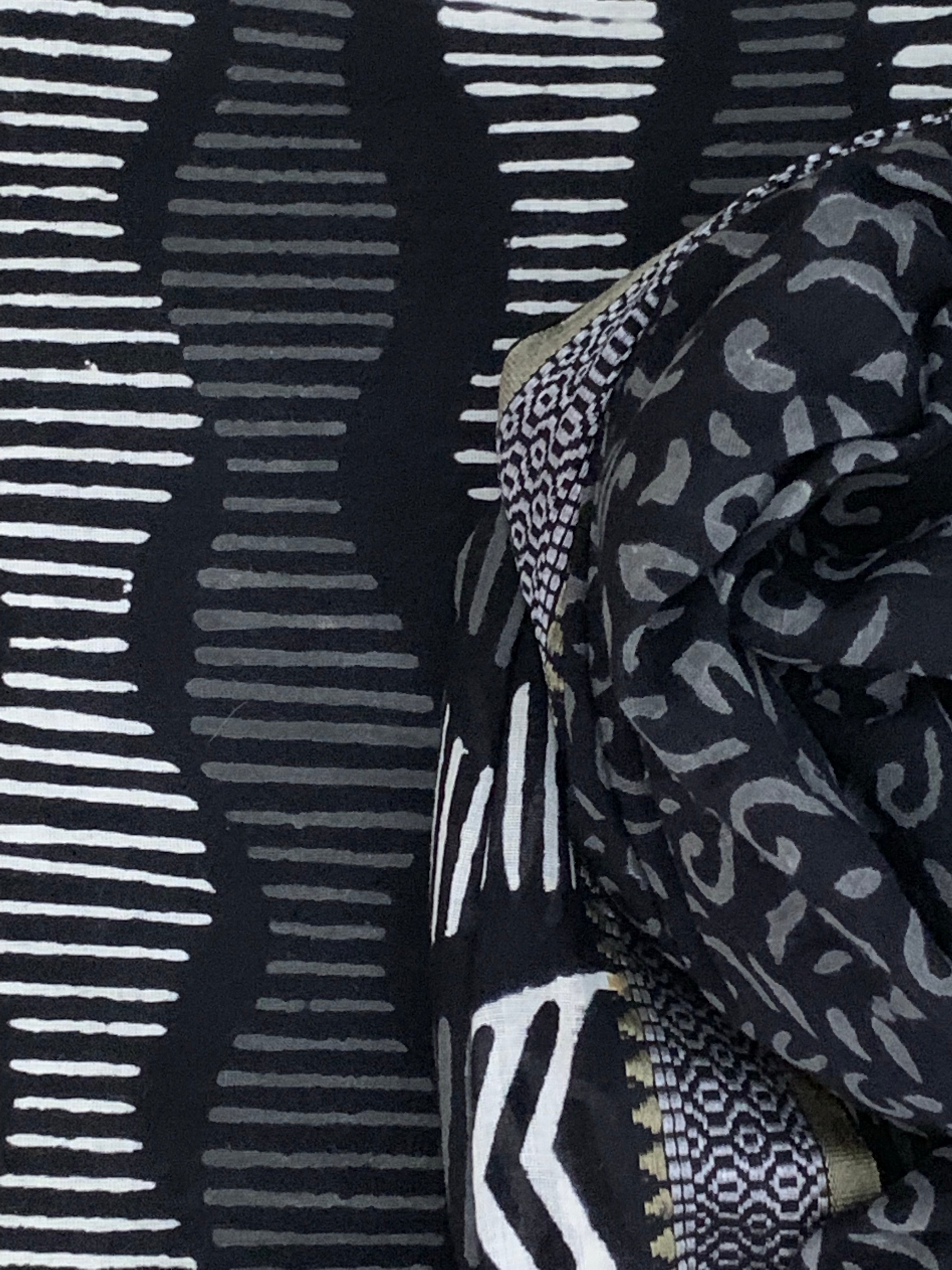 Handblock Cotton Suit