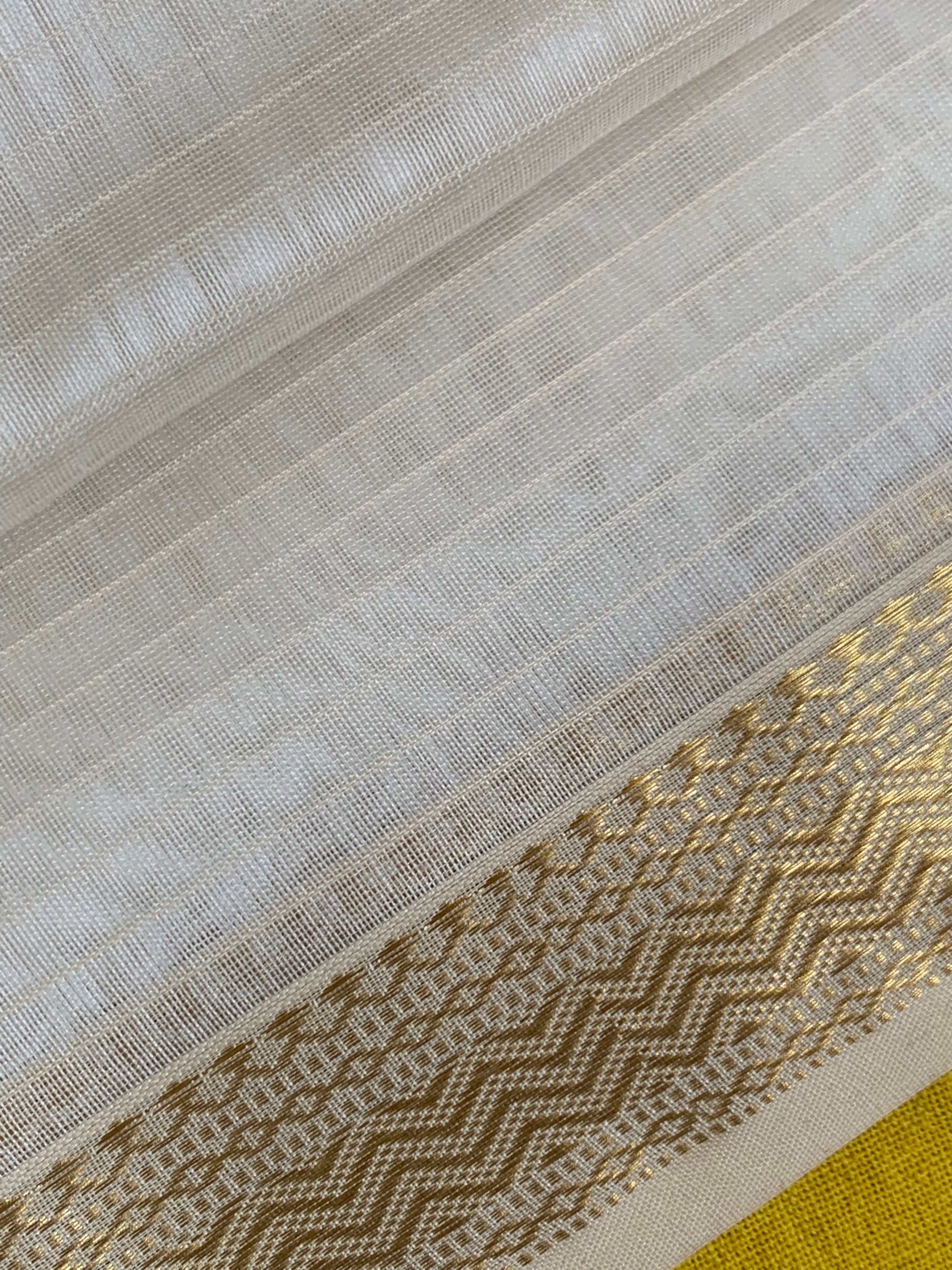 Handwoven Maheshwari Kurta dupatta set