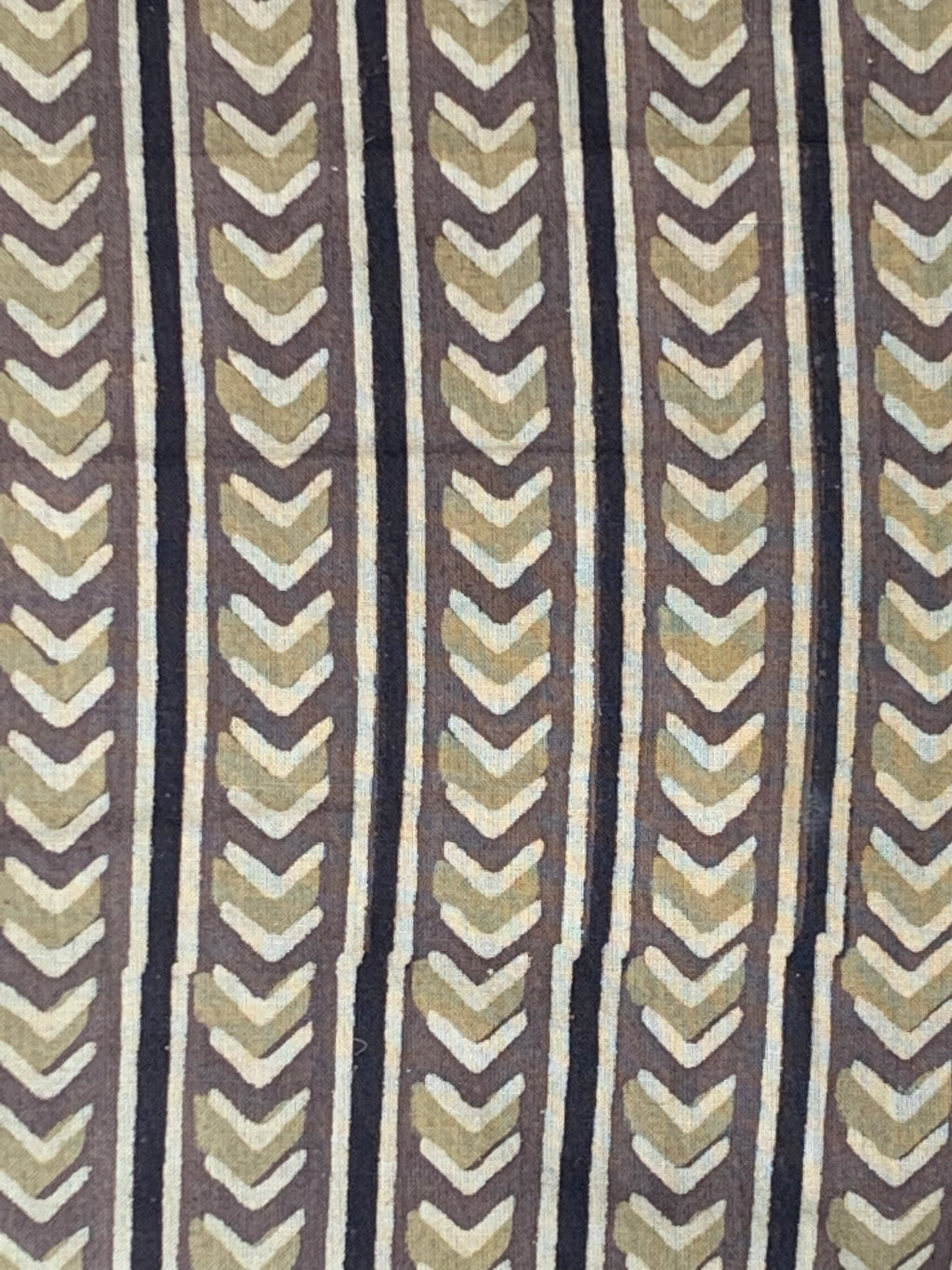 Handblock Ajrakh Kota Suit