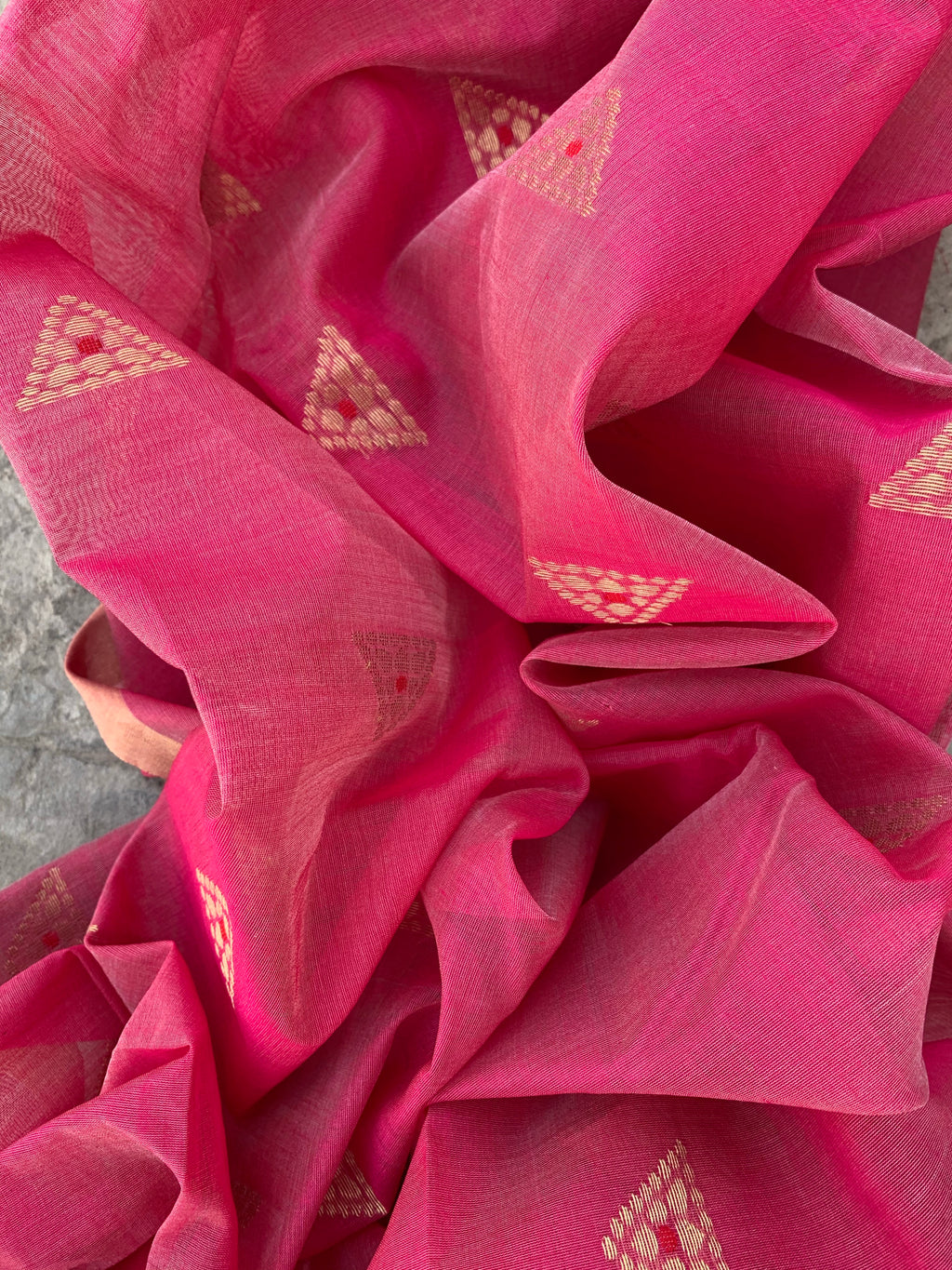 Handwoven Chanderi Kurta Dupatta Set