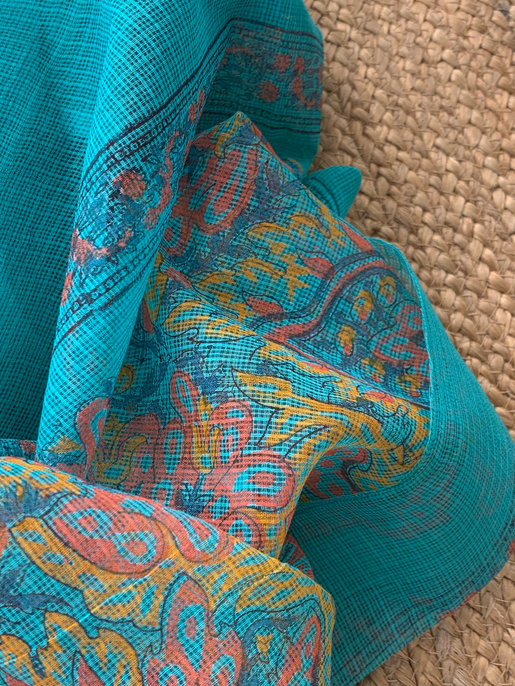 Handblock Kota Cotton Suit