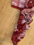 Handblock Batik Cotton Chanderi Suit