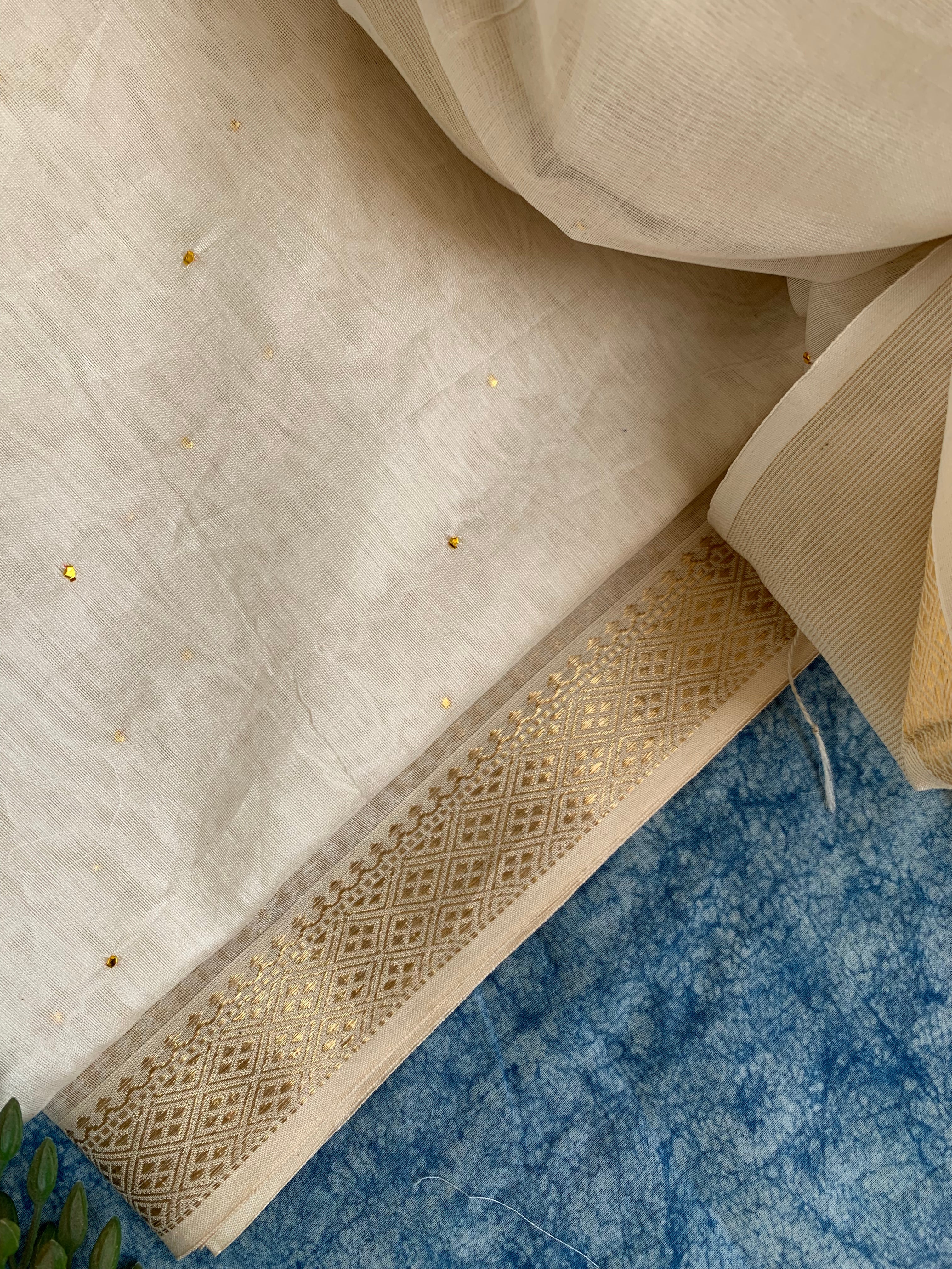 [pre-booking] Handwoven & Handcrafted Maheshwari Kurta dupatta set