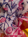 Handcrafted Cotton Kota Dupatta Suit