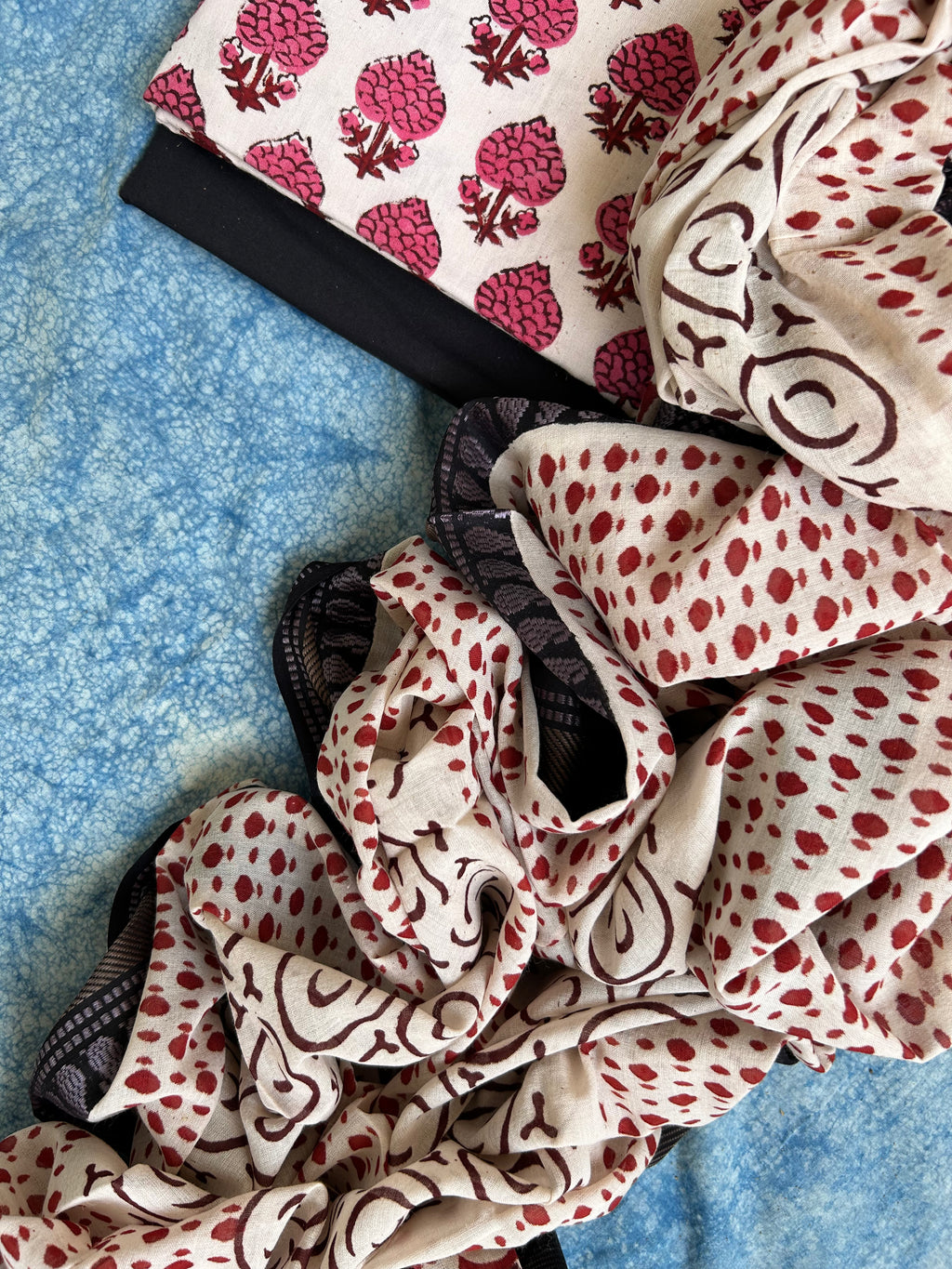 Handblock Cotton Suit