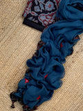Handblock Ajrakh Cotton Kota Suit