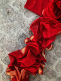 Handwoven Maheshwari Kurta dupatta set